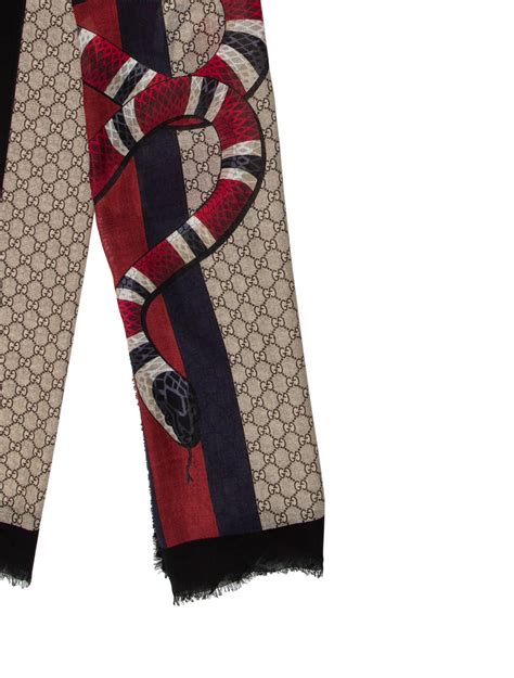 gucci pink and red scarf|gucci scarf snake print.